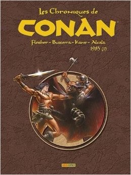 Couverture de l'album Les Chroniques de Conan Tome 15 1983 (I)