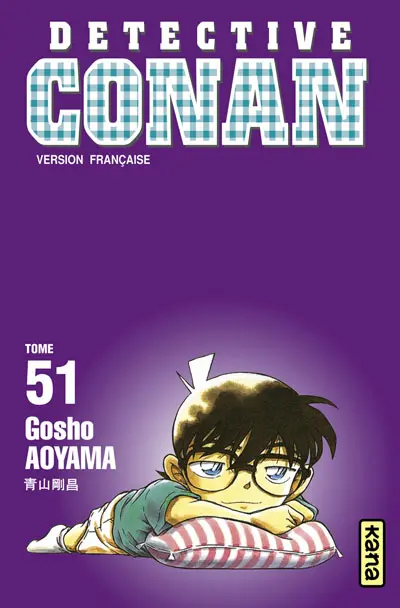 Couverture de l'album Détective Conan Tome 51