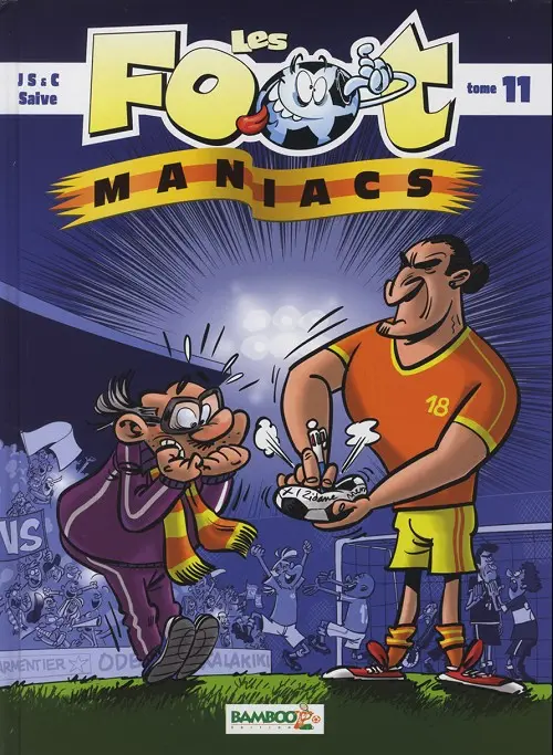 Couverture de l'album Les Foot-maniacs Tome 11
