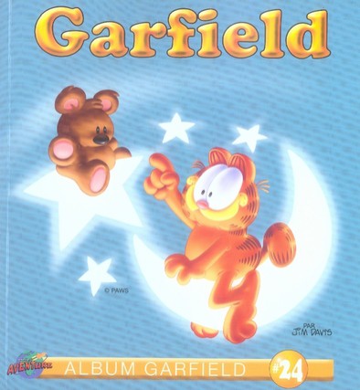 Couverture de l'album Garfield #24