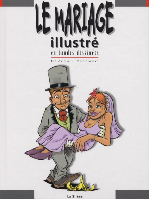 Couverture de l'album ... illustré en bandes dessinées Le Mariage