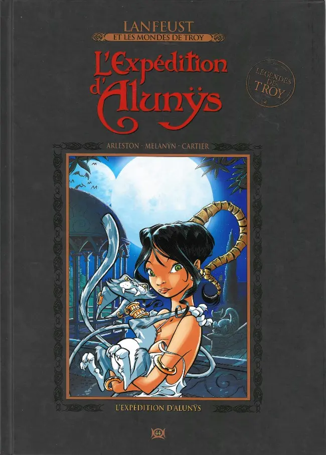 Couverture de l'album Lanfeust et les mondes de Troy Tome 44 L'Expédition d'Alunÿs