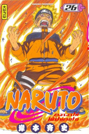 Couverture de l'album Naruto 26 Séparation...!!