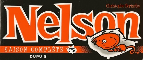 Couverture de l'album Nelson Saison complète - 3