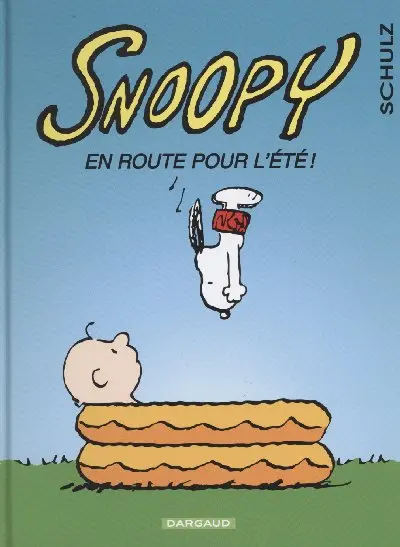 Couverture de l'album Snoopy Tome 39 En route pour l'été !