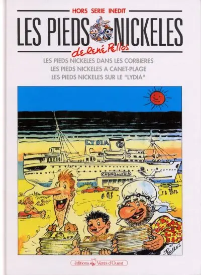 Couverture de l'album Les Pieds Nickelés Hors série inédit Tome 1
