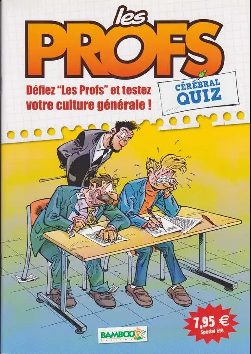 Couverture de l'album Les Profs Cérébral quiz