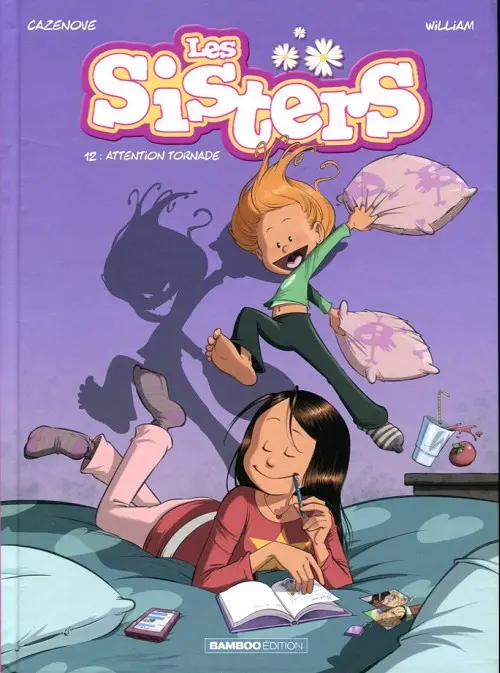 Couverture de l'album Les Sisters Tome 12 Attention tornade