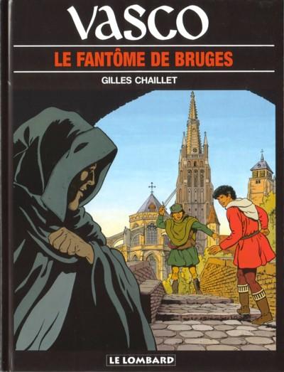 Couverture de l'album Vasco Tome 15 Le fantôme de Bruges