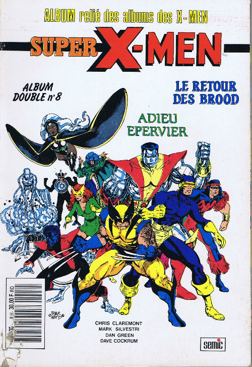 Couverture de l'album Super X-Men N° 8