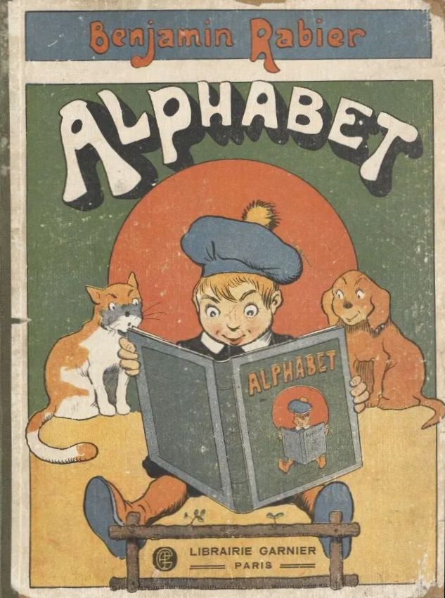 Couverture de l'album Alphabet