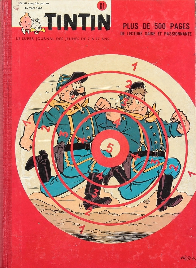 Couverture de l'album Tintin Tome 61