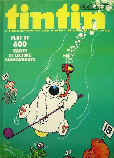 Couverture de l'album Tintin Tome 161
