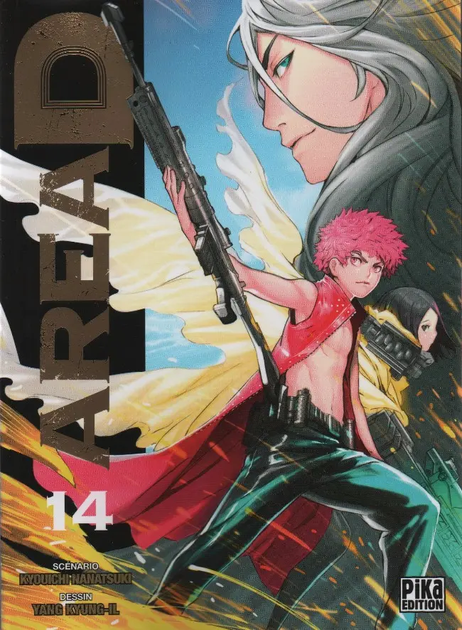 Couverture de l'album Area D - Le Territoire des mutants 14 Armageddon