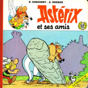 Couverture de l'album Astérix et ses amis Tome 12