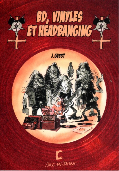 Couverture de l'album BD, Vinyles et Headbanging