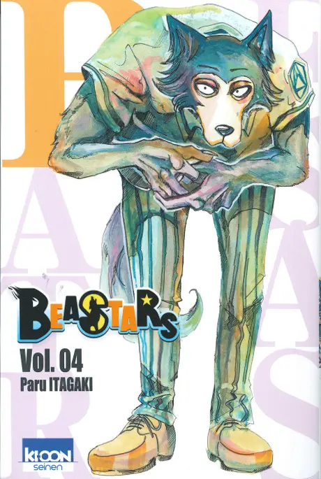 Couverture de l'album Beastars Vol. 04