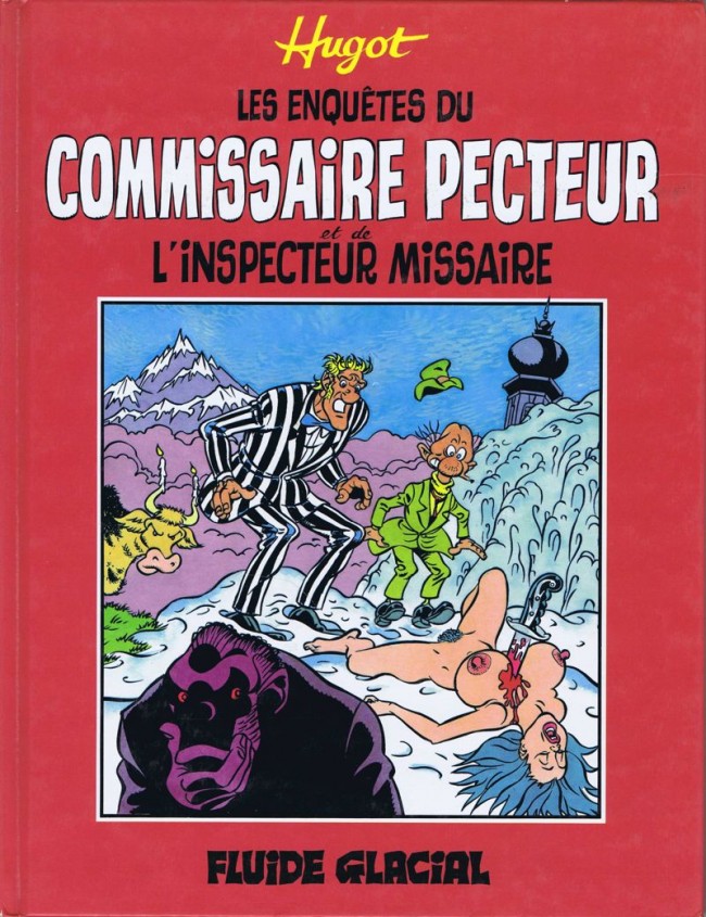 Couverture de l'album Beaucostar Tome 2 Les enquêtes du Commissaire Pecteur et de l'inspecteur Missaire