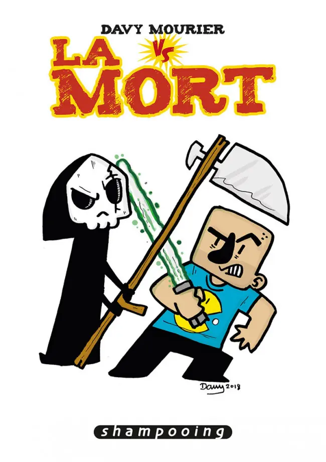 Couverture de l'album Davy Mourier Davy Mourier vs La mort