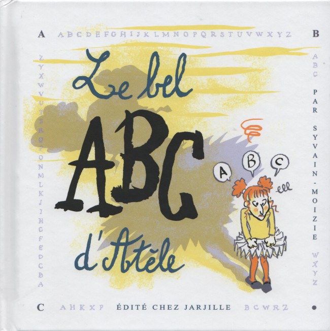 Couverture de l'album Le Bel ABC d'Atèle