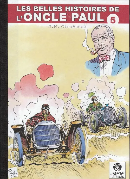 Couverture de l'album Les Belles histoires de l'Oncle Paul Tome 5