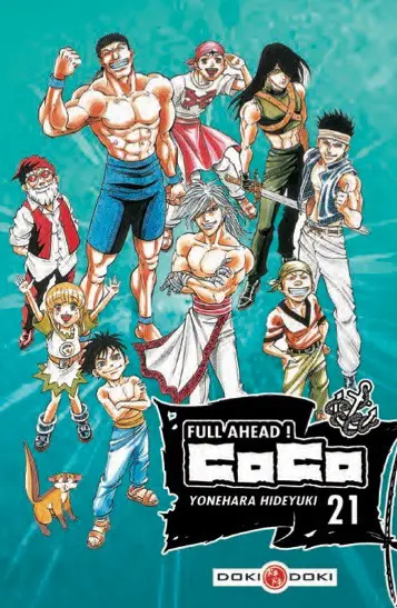 Couverture de l'album Full ahead ! Coco 21