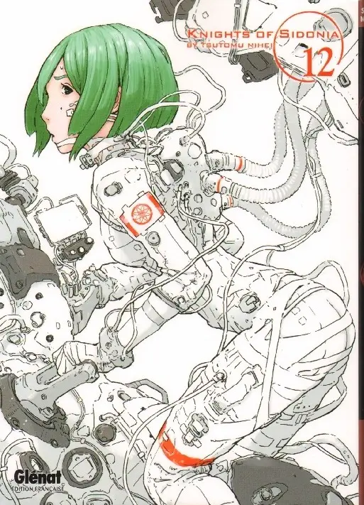 Couverture de l'album Knights of Sidonia 12