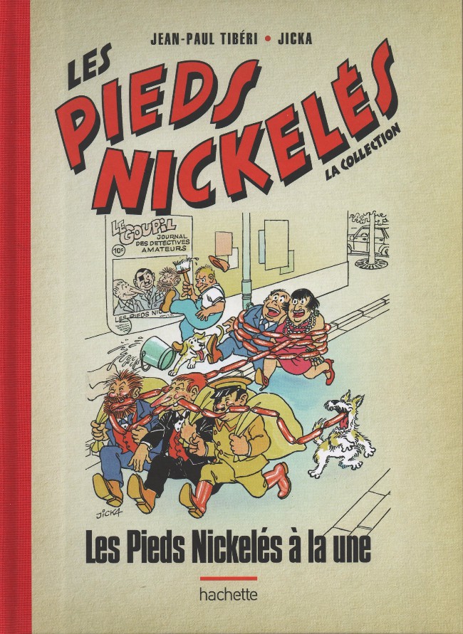 Couverture de l'album Les Pieds Nickelés - La collection Tome 119 Les Pieds Nickelés à la une