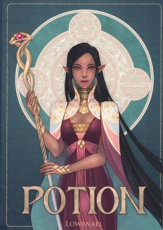 Couverture de l'album Potion