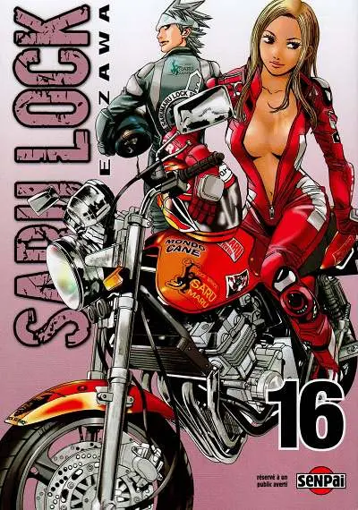 Couverture de l'album Saru Lock 16