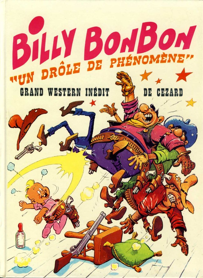 Couverture de l'album Billy Bonbon Tome 3 Un drôle de phénomène
