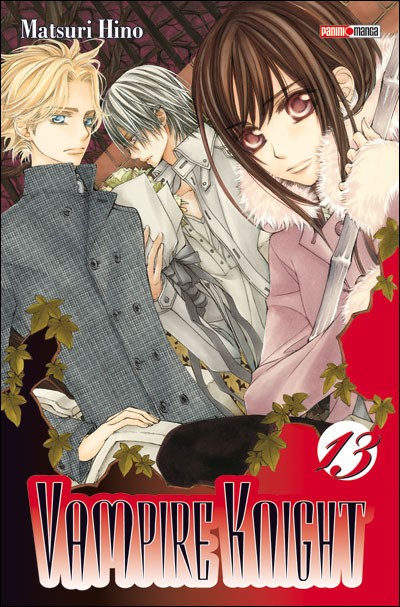 Couverture de l'album Vampire Knight 13