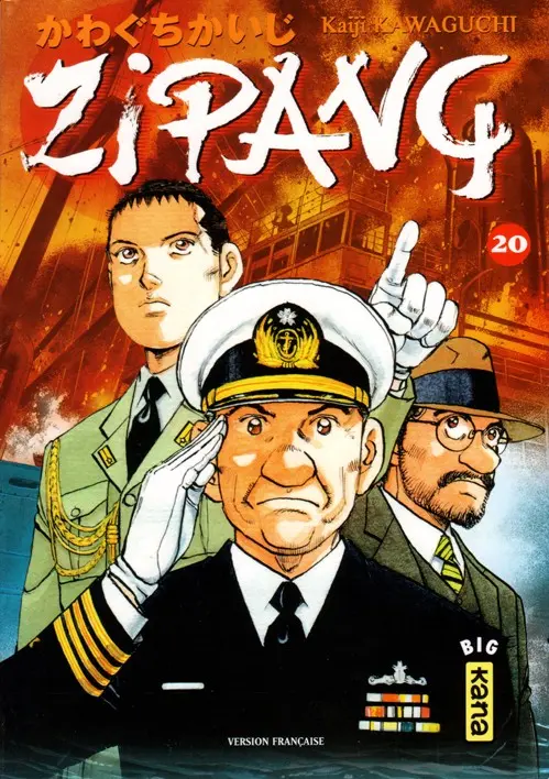 Couverture de l'album Zipang 20