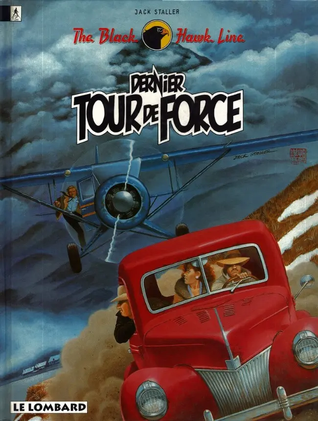 Couverture de l'album The Black Hawk Line Tome 5 Dernier tour de force