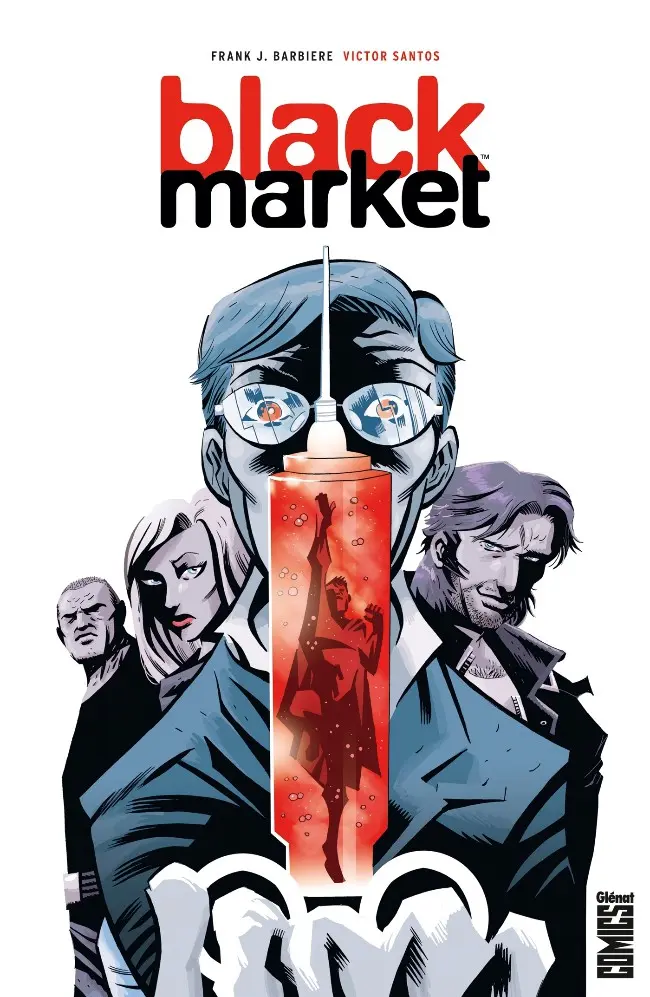 Couverture de l'album Black Market