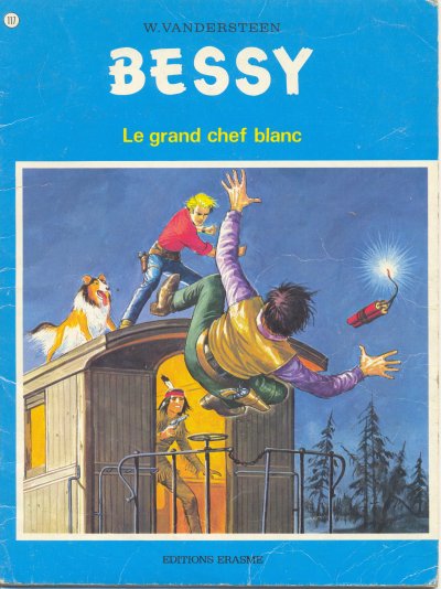 Couverture de l'album Bessy Tome 117 Le grand chef blanc