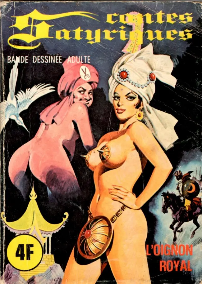 Couverture de l'album Contes Satyriques Tome 15 L'oignon Royal