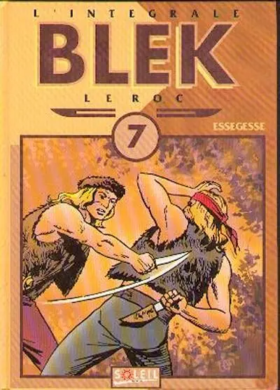 Couverture de l'album Blek le roc 7