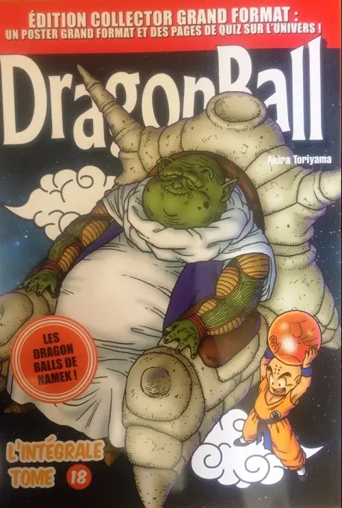Couverture de l'album Dragon Ball L'Intégrale Tome 18
