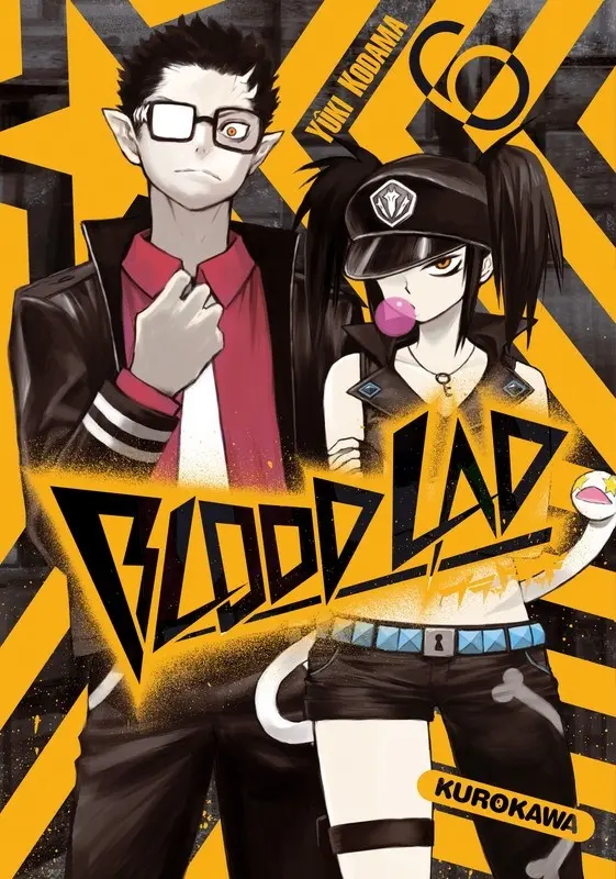 Couverture de l'album Blood Lad 6
