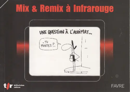 Couverture de l'album Mix & Remix à Infrarouge