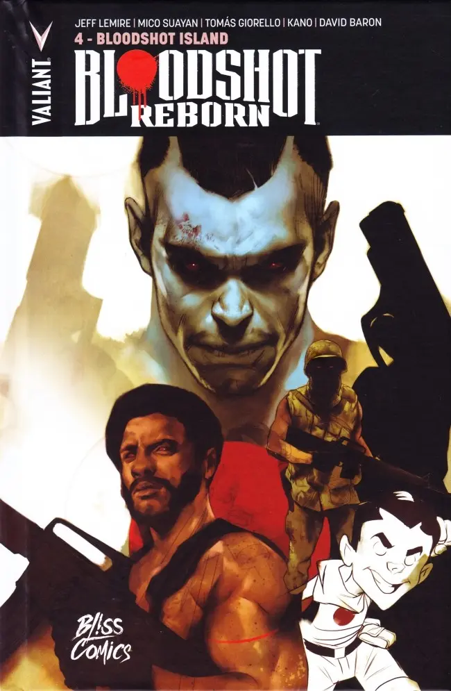 Couverture de l'album Bloodshot Reborn Tome 4 Bloodshot Island