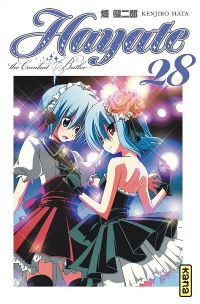 Couverture de l'album Hayate the combat butler 28