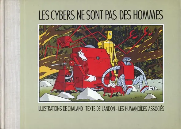 Couverture de l'album Les cybers ne sont pas des hommes