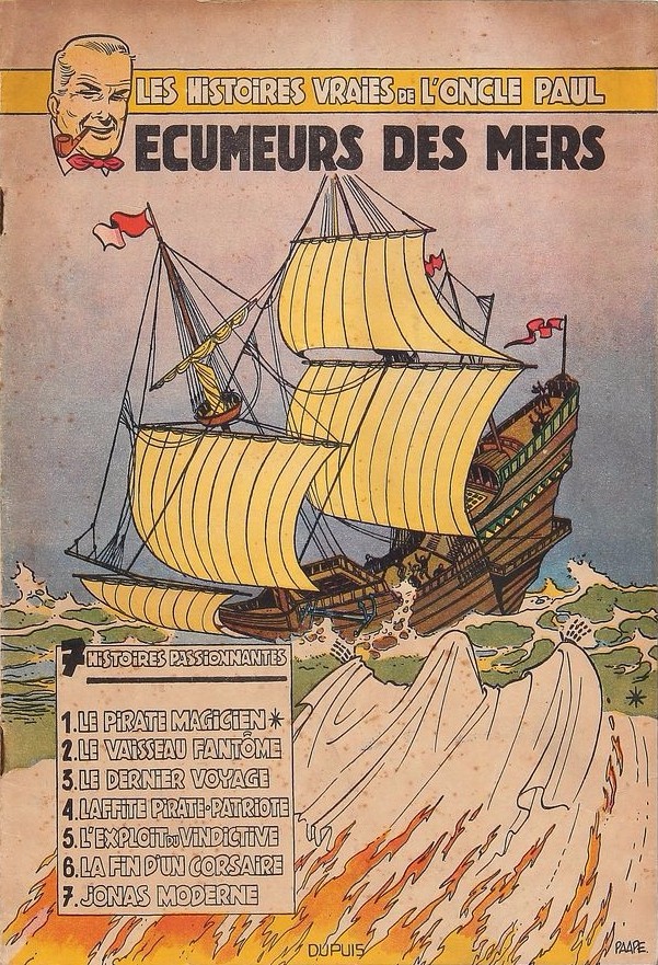 Couverture de l'album Les Histoires vraies de l'Oncle Paul Tome 11 Écumeurs des mers