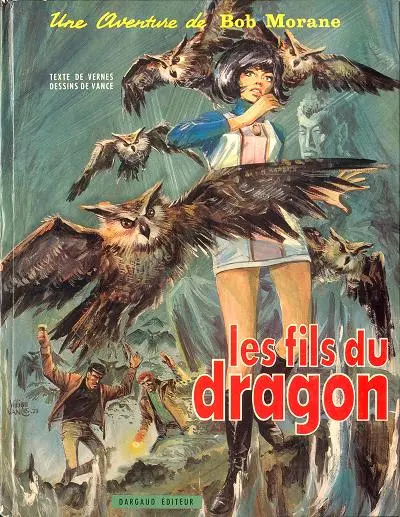 Couverture de l'album Bob Morane Tome 12 Les fils du dragon