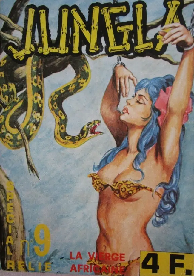 Couverture de l'album Jungla Album N° 9