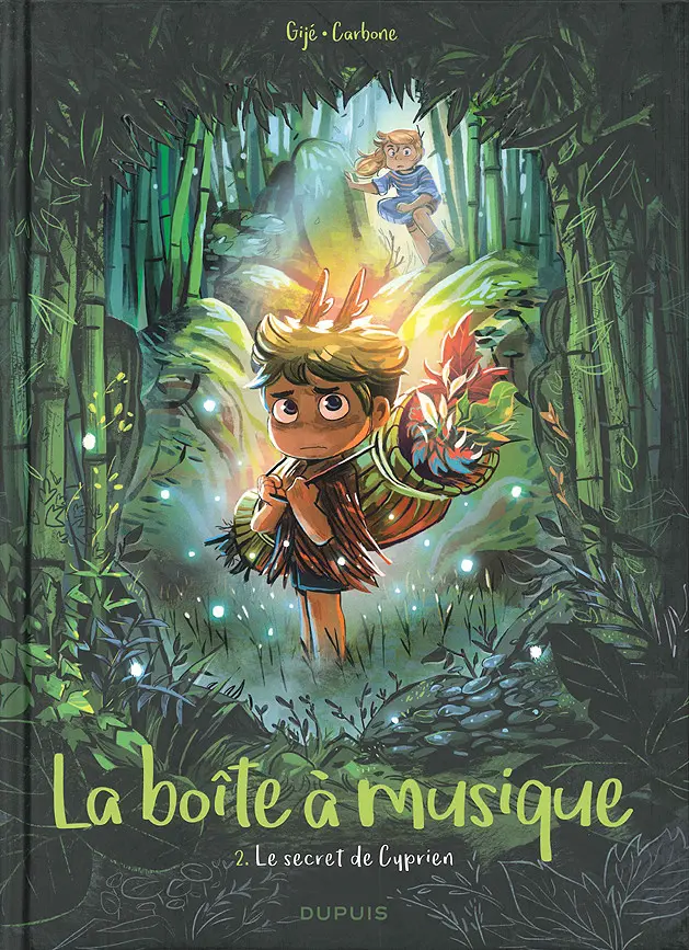 Couverture de l'album La Boîte à musique Tome 2 Le secret de Cyprien