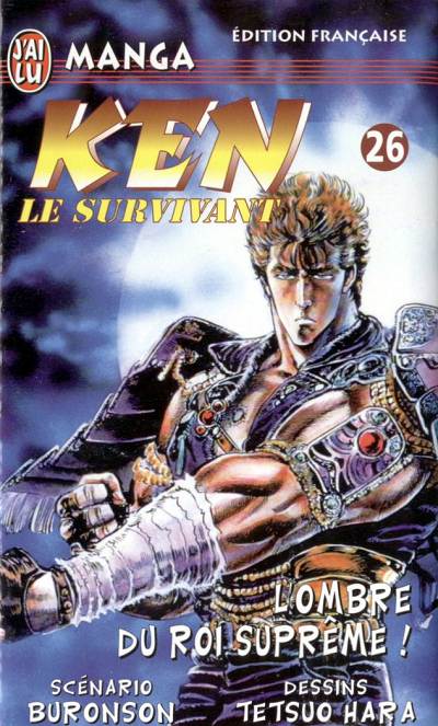 Couverture de l'album Ken le survivant Tome 26 L'Ombre du roi suprême !