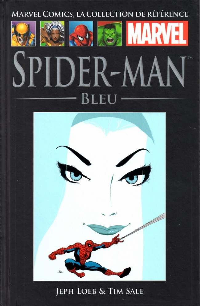 Couverture de l'album Marvel Comics - La collection de référence Tome 19 Spider-Man - Bleu